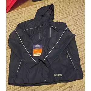 New DAKOTA WorkPro Series 3XL Water Repellant Jacket